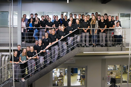 Trainees and Trainer of ept